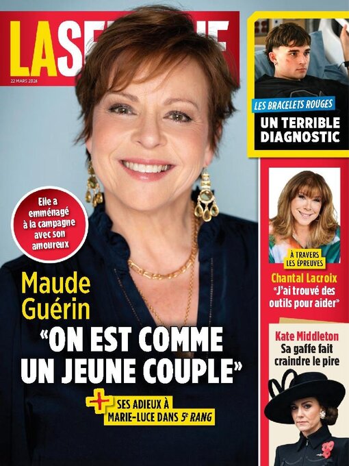 Title details for La Semaine by TVA Publications Inc. - Wait list